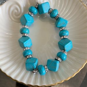 Turquoise Costume Bracelet